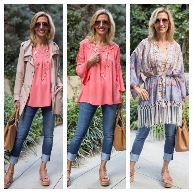Week Three Style How To Look Stylish For A Casual Weekend Using The Three Piece Rule ...