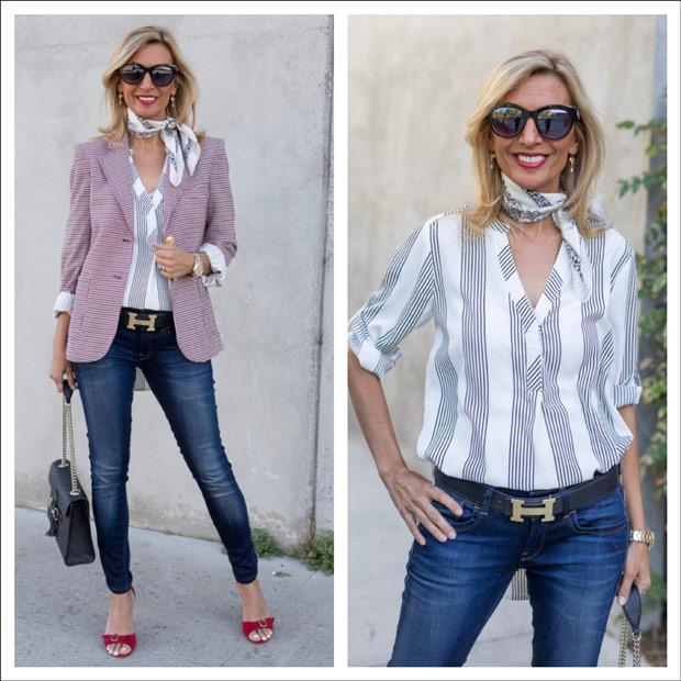 How To Pull Off A Chic Pattern Mix - Just Style LA