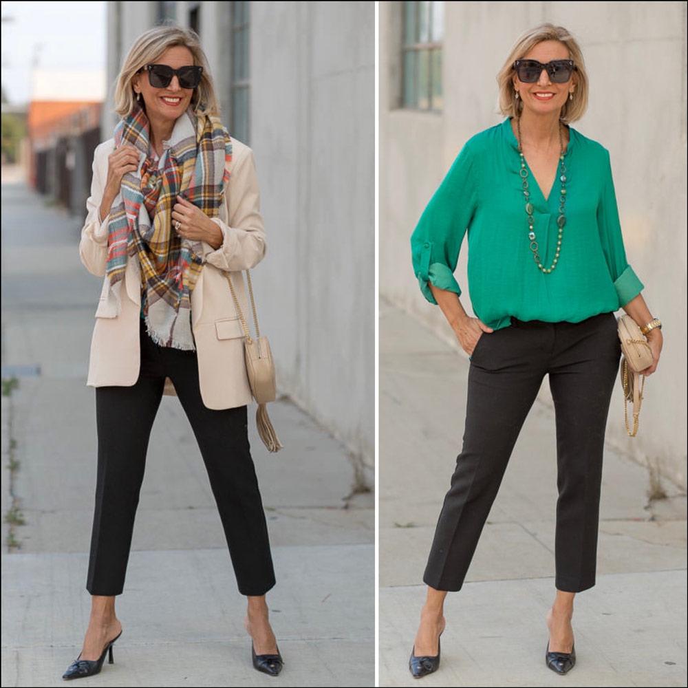 How To Spruce Up A Neutral Blazer - Just Style LA