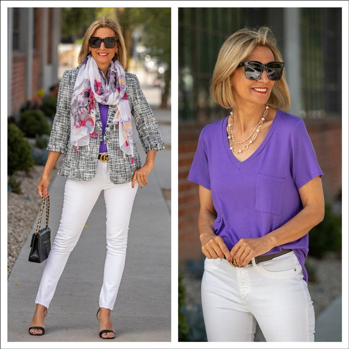 How To Wear White In The Fall Season – Just Style LA
