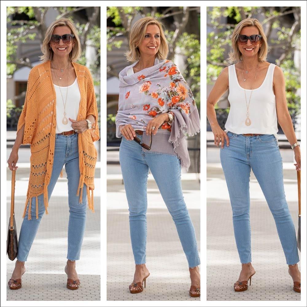 How To Wear Cardigans And Shawls For Summer – Just Style LA