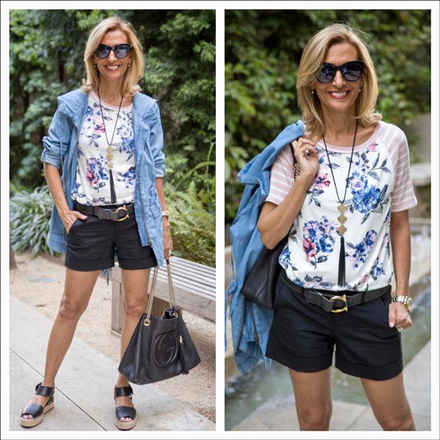 Jackets And Shorts A Cool Summer Combo - Just Style LA