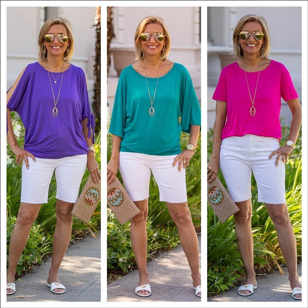 Jewel Tone Tops For Summer - Just Style LA
