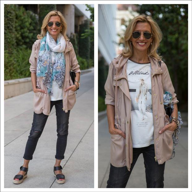 Labor Day Weekend Sale Reminder And A Casual Transitional Look - Just Style LA