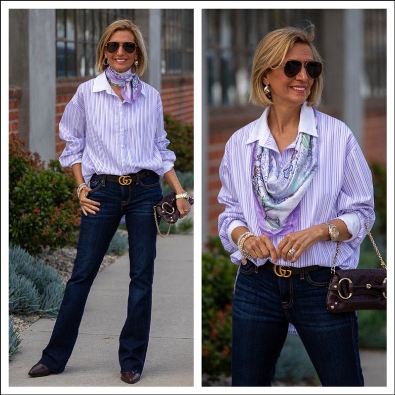 Lavender Trending For Spring And Summer Outfits - Just Style LA