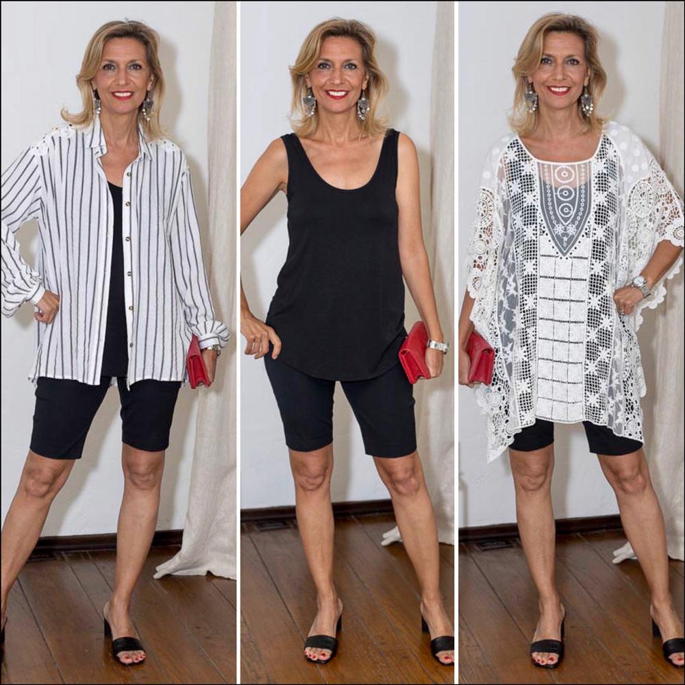 Looking Stylish For Summer In Black And White - Just Style LA