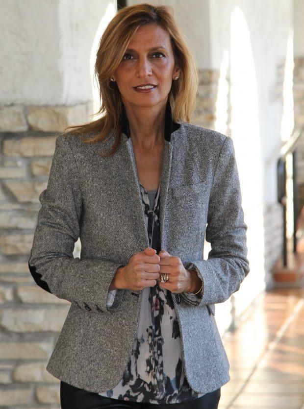Madison Jacket In Grey Tweed To Start 2014 - Just Style LA