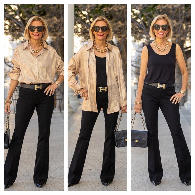 Mastering Black And Gold For The Holidays - Just Style LA