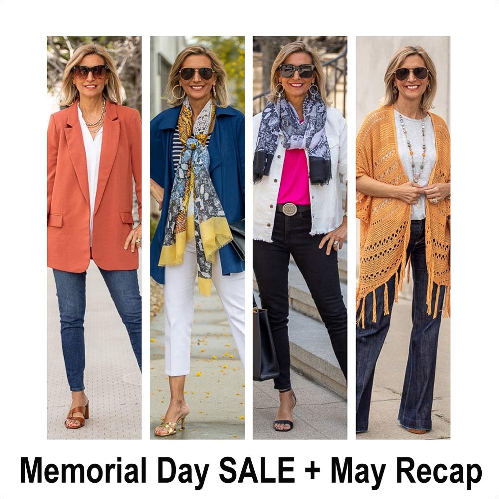 Memorial Day Sale And Recap Of May 2021 - Just Style LA