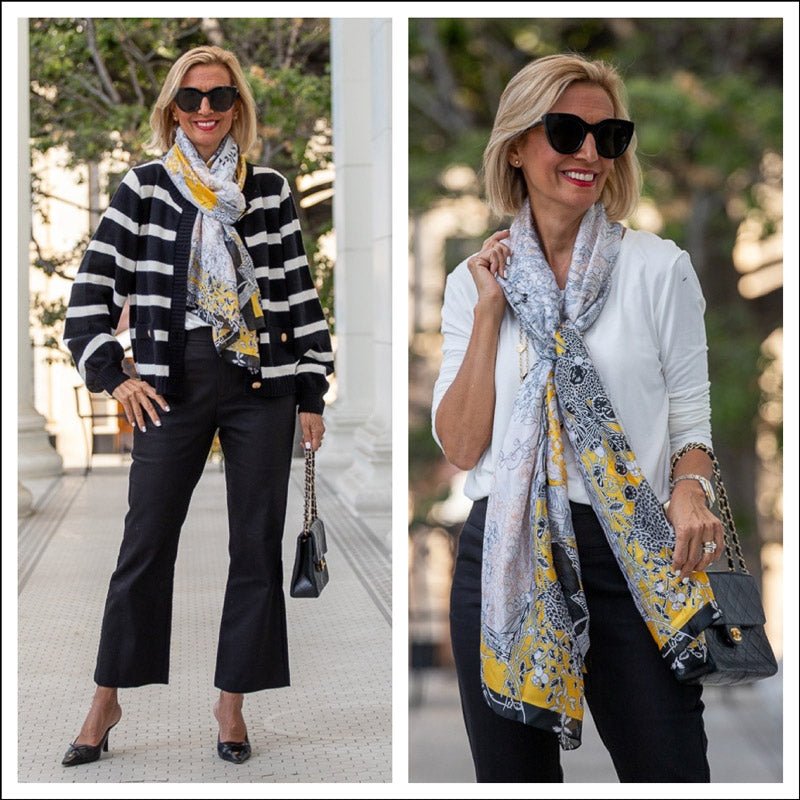 Mixing Patterns And Prints For Fall Season - Just Style LA