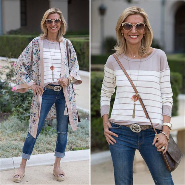 Mixing Patterns For A Casual Weekend Look - Just Style LA