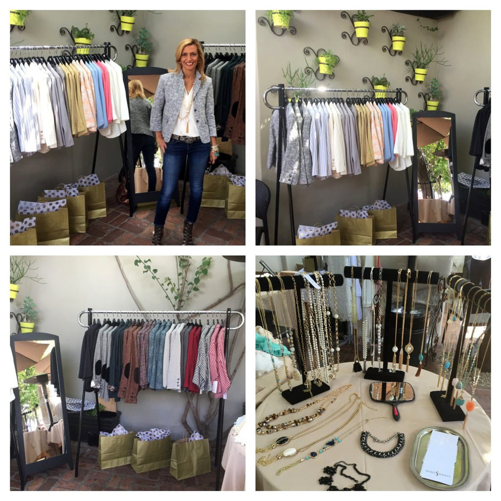 Mothers Day Trunk Show At Ca Del Sole Restaurant - Just Style LA