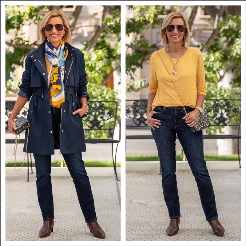Mustard Yellow Trending For Women's Fall Fashion - Just Style LA