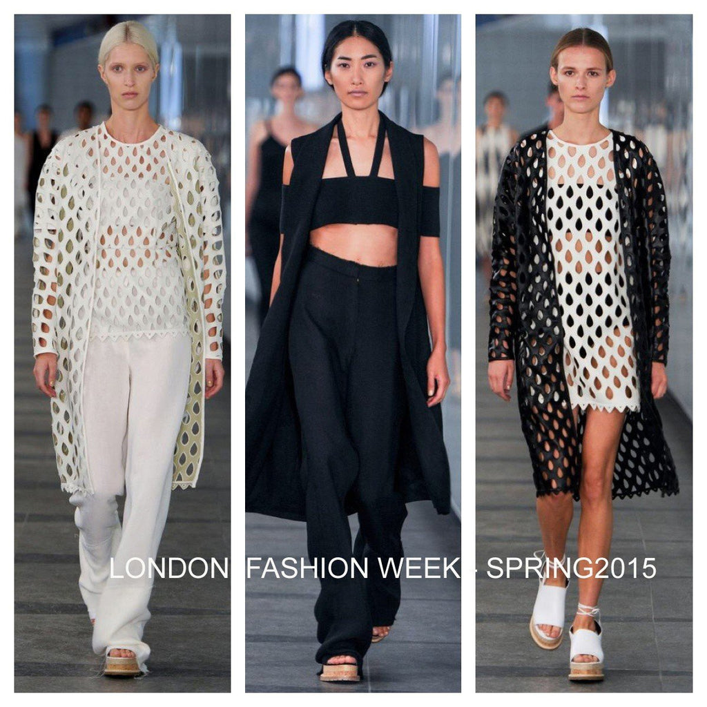 My Favorite looks from the London Fashion Week Spring 2015 - Just Style LA