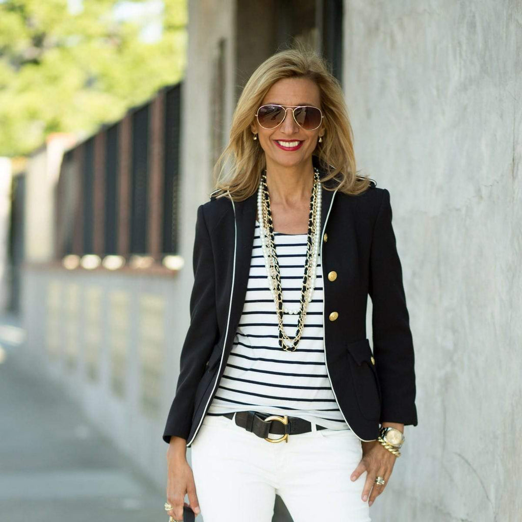 My Military Jacket With A Nautical Twist - Just Style LA