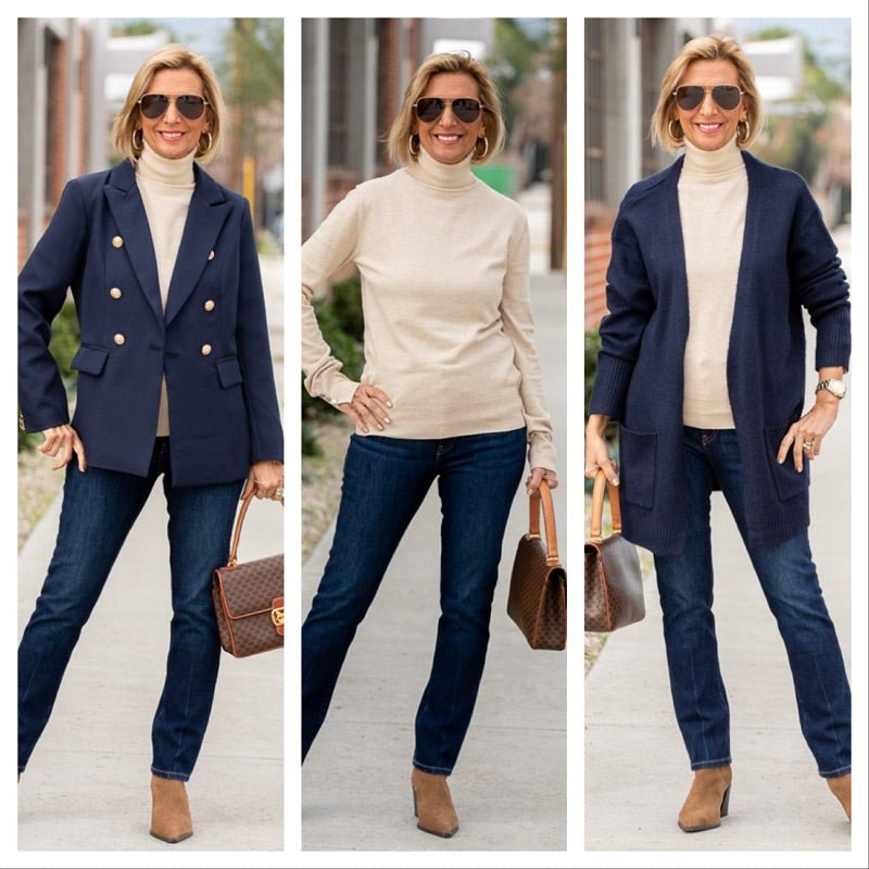 Navy A Classic Color That Works Year Round - Just Style LA