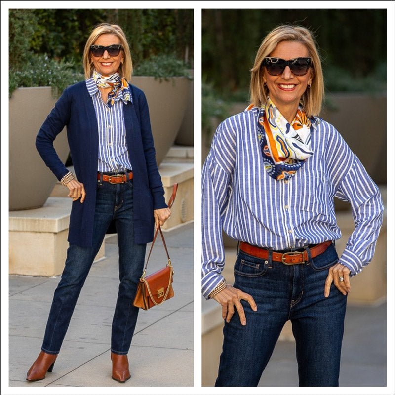 Navy The Classic Color That Works Year Round – Just Style LA