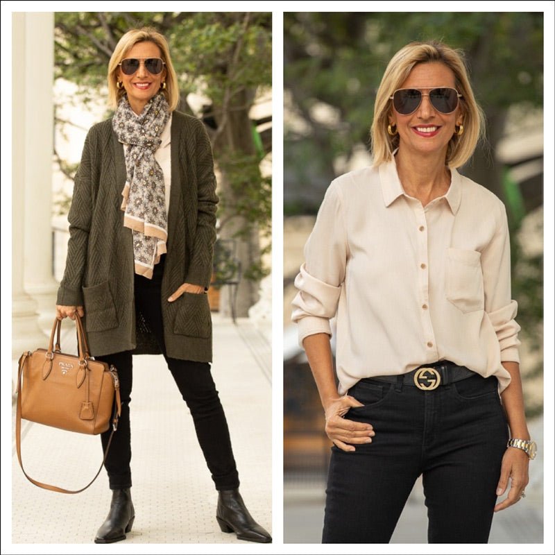 Olive Green The Perfect Color For Early Fall - Just Style LA