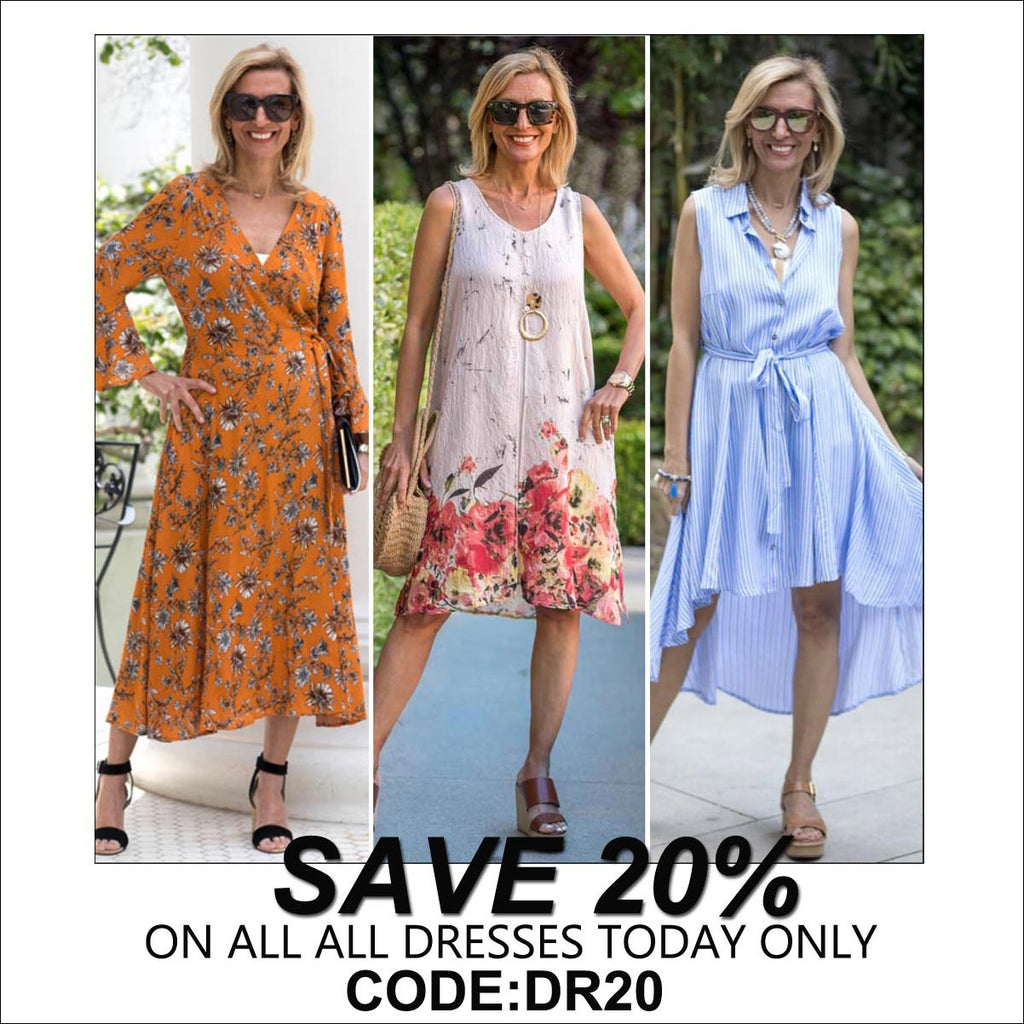One Day Sale On All Our Dresses - Just Style LA