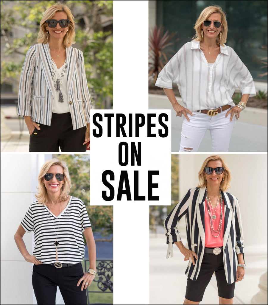 One Day Sale On All Our Stripe Pieces - Just Style LA