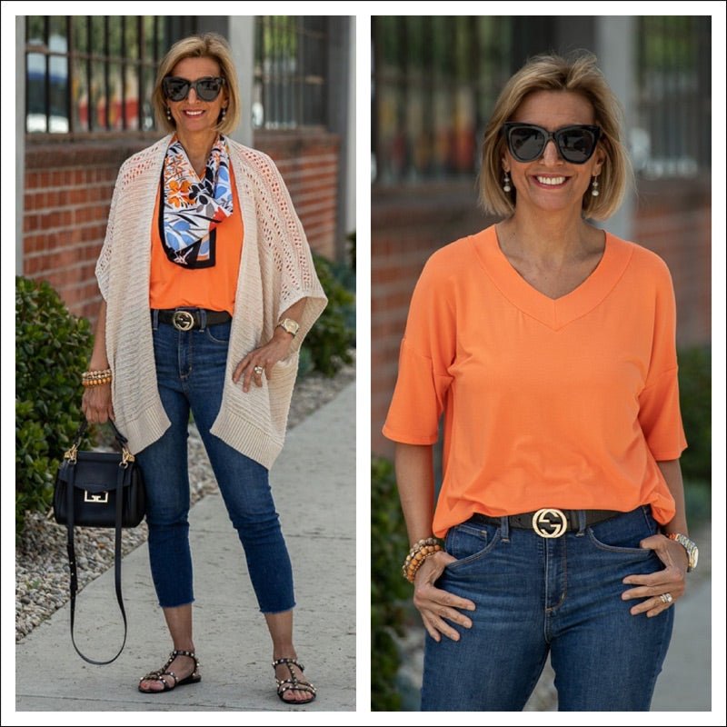 Orange Is Trending For Spring And Summer – Just Style LA