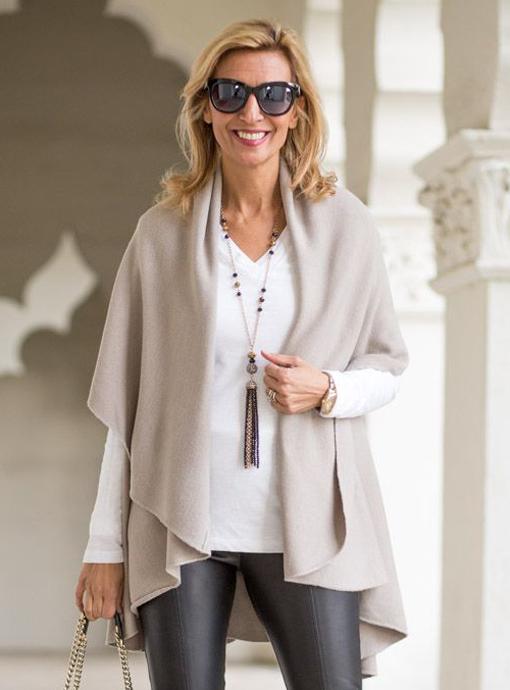 Our Best Selling Cape Vests Are Back In Stock - Just Style LA