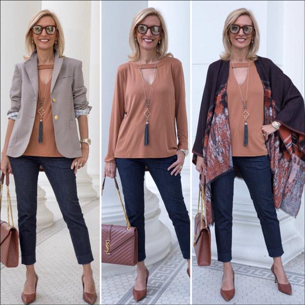 Our Classic Watson Blazer Styled With A Trendy Top - Just Style LA