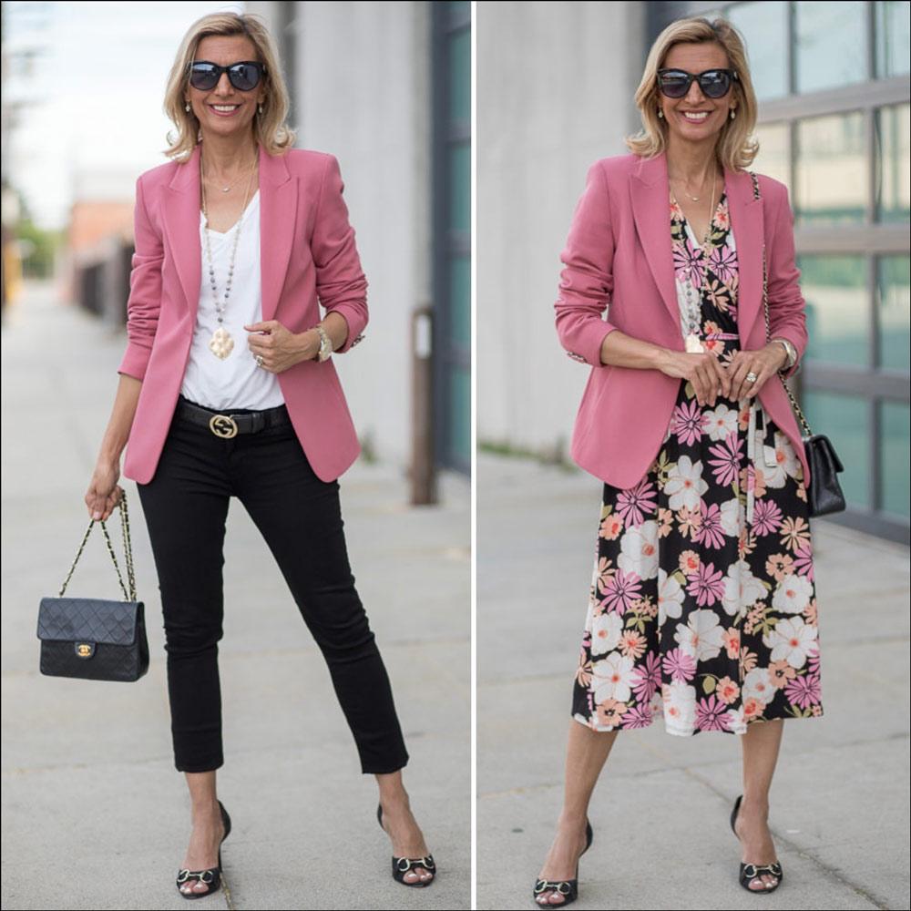 Our New Rosalie Blazer Styled Two Ways - Just Style LA