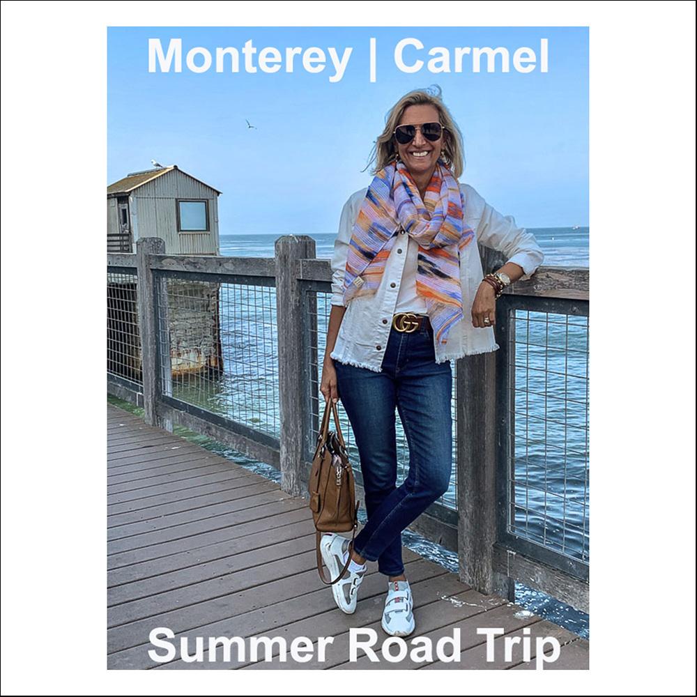 Our Road Trip To Carmel And Monterey And Sale Reminder - Just Style LA