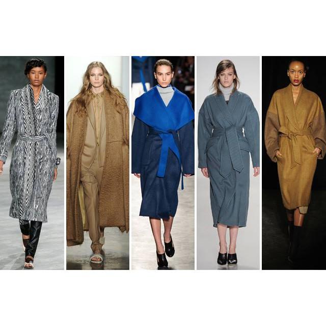 Robe Coat Trend Alert For Fall 2014 - Just Style LA