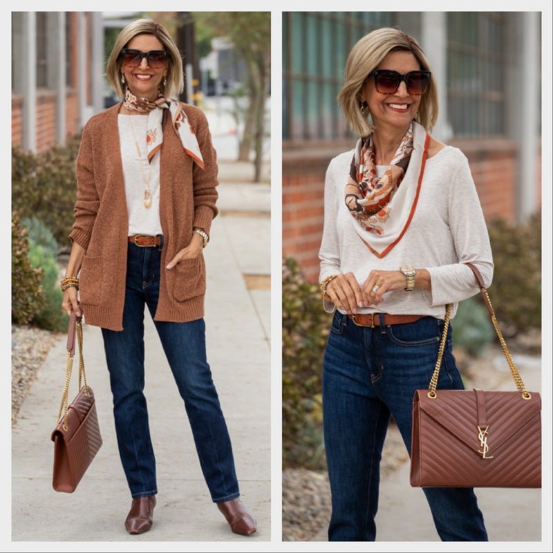 Rust Is Your Go To Autumn Neutral - Just Style LA