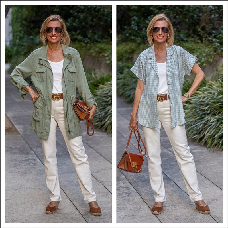 Sage And Ivory A Great Color Combo For Spring And Summer - Just Style LA