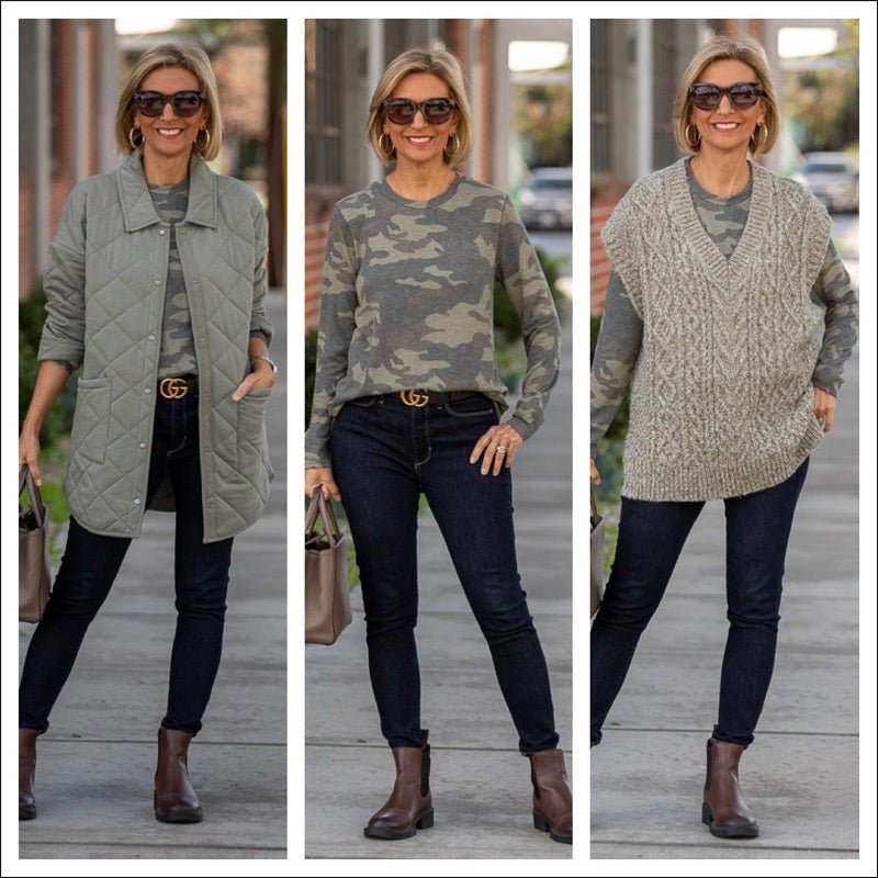 Shades of Sage And Olive To Start The Year - Just Style LA