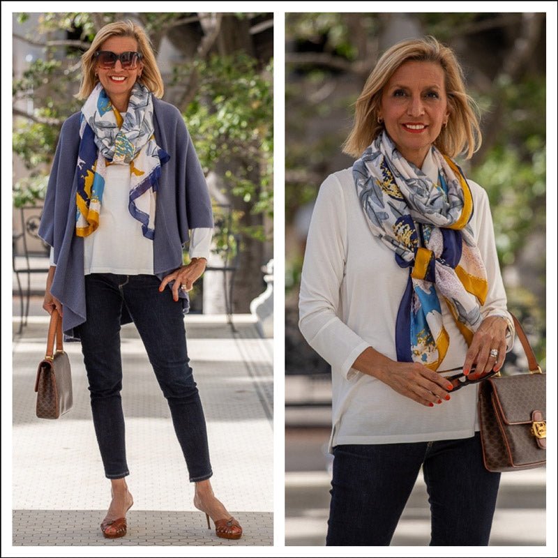 Slate Blue Is The Newest Color Addition To Our Cape Vests - Just Style LA