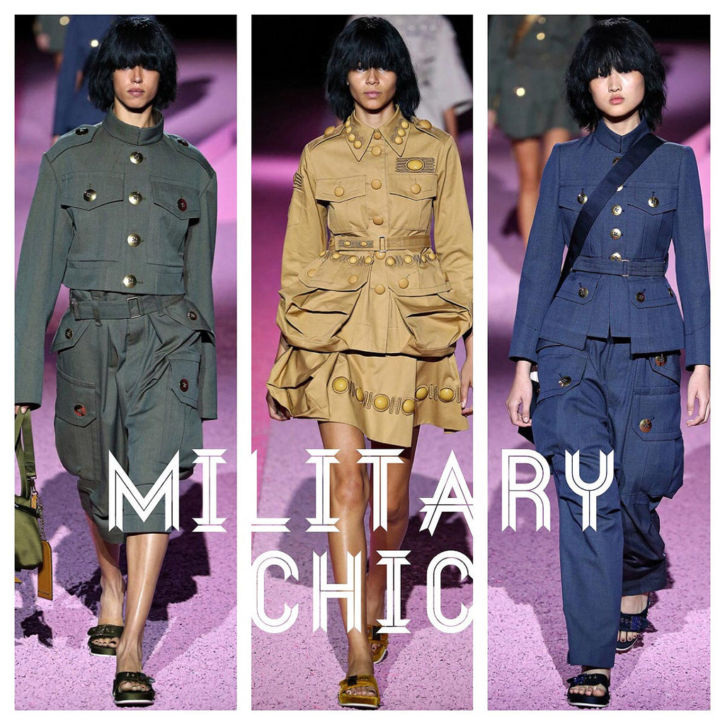 Spring 2015 Trend Alert Military Chic - Just Style LA