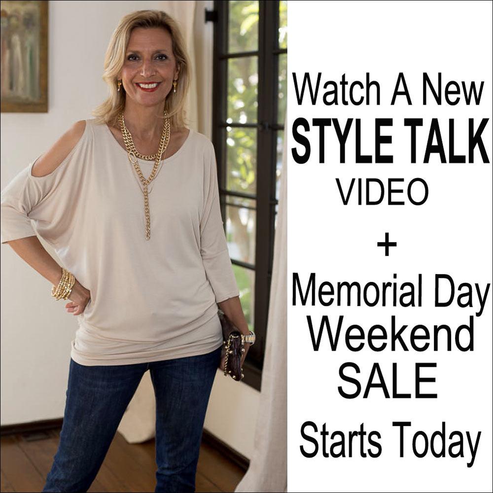 Style Talk With Nora And Memorial Day Weekend Sale - Just Style LA
