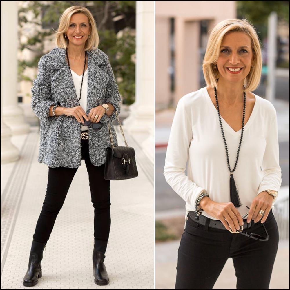 Styling Another Trendy Teddy Bear Jacket - Just Style LA
