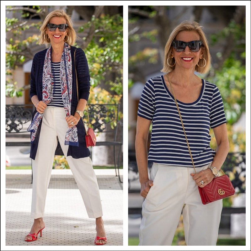 Stylish Look For The Upcoming July Fourth Weekend - Just Style LA