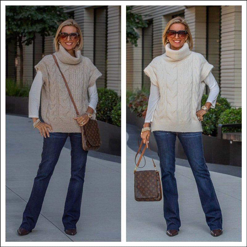 Sweater Vests Are The Hot Trend For Fall - Just Style LA