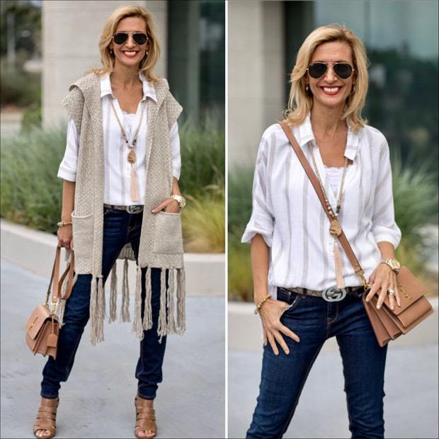 Tan And White A Sure Bet For Spring And Summer - Just Style LA