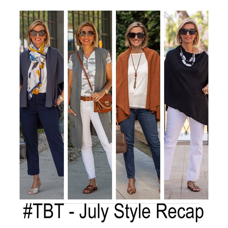 TBT Throw Back Thursday – Style Recap For July 2023 - Just Style LA