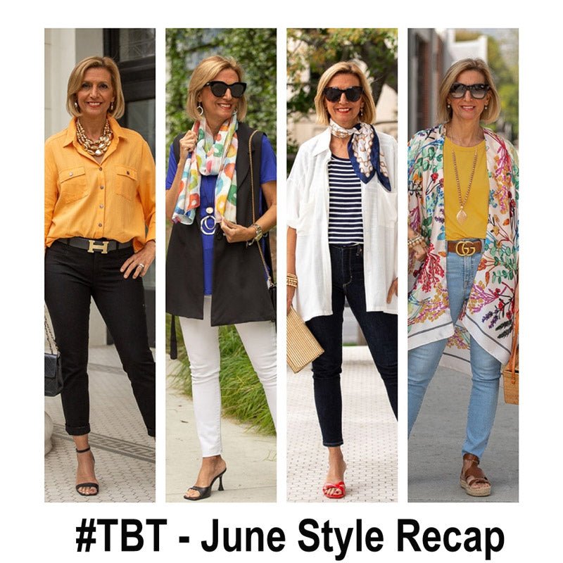 TBT Throw Back Thursday - Style Recap For June 2023 - Just Style LA