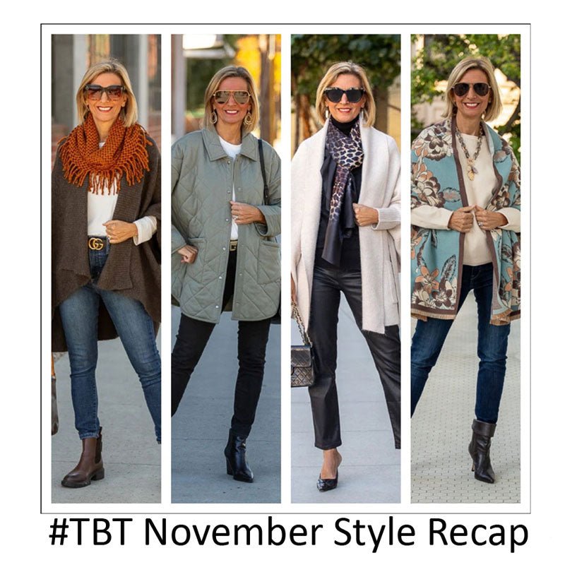 TBT -Throw Back Thursday – Style Recap For November 2023 - Just Style LA