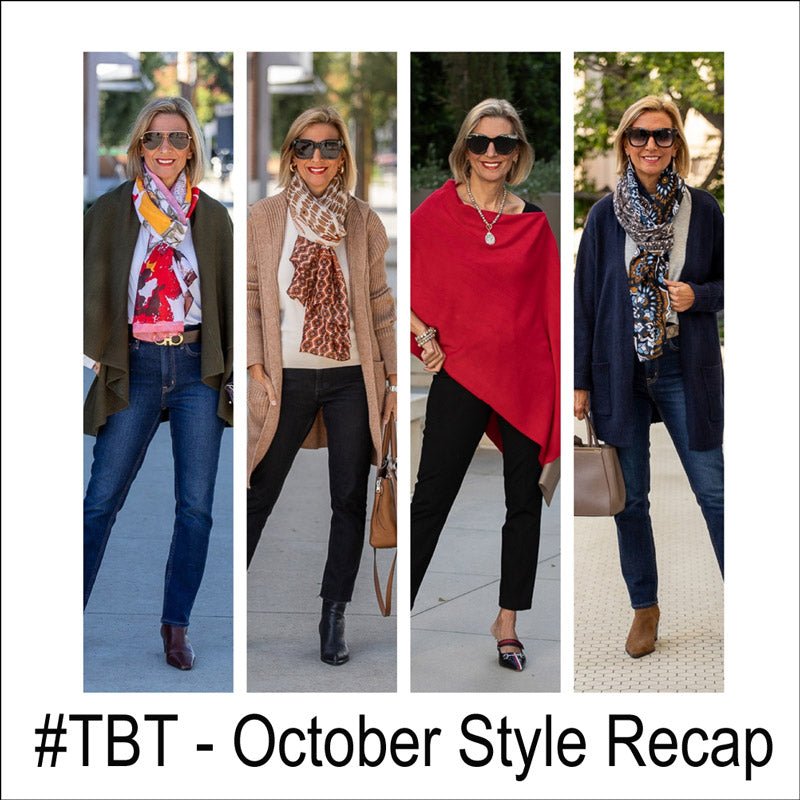 TBT Throw Back Thursday – Style Recap for October 2023 - Just Style LA