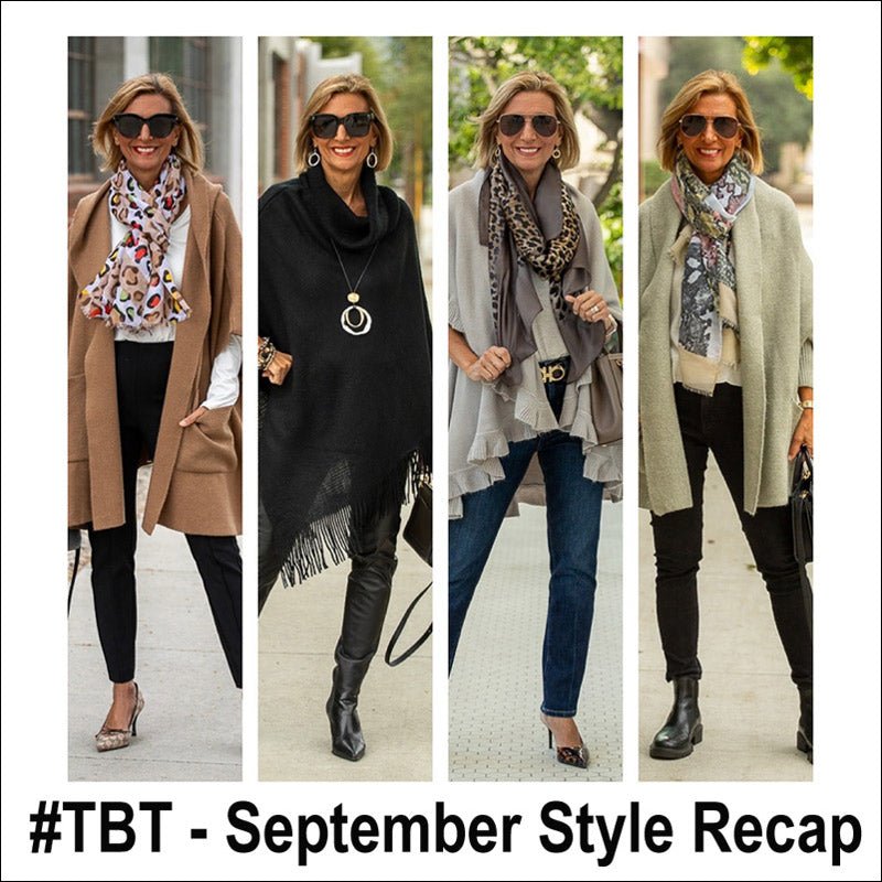 TBT Throw Back Thursday – Style Recap For September 2023 - Just Style LA