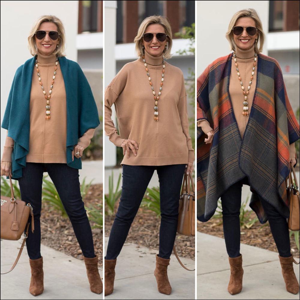 Teal Is The New Color In Our Bestselling Cape Vests - Just Style LA