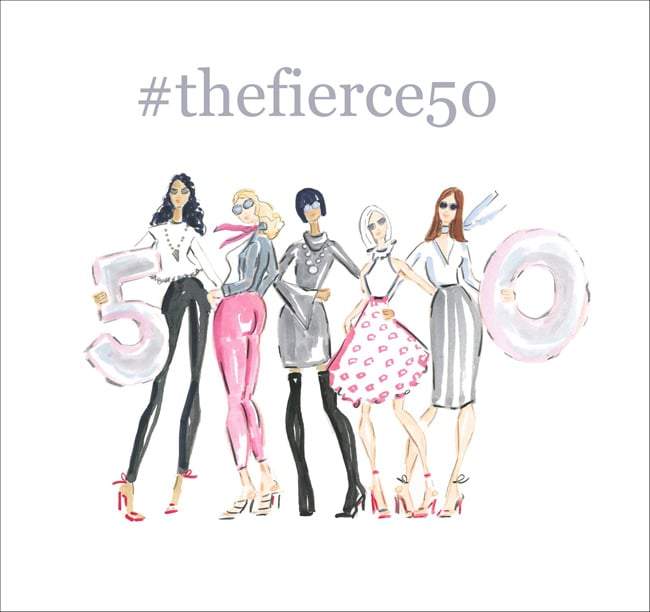 The Fierce 50 Campaign And Meet Lady 50 Plus - Just Style LA