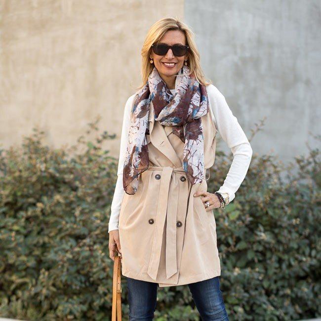 The Perfect Trench Vest For Spring - Just Style LA