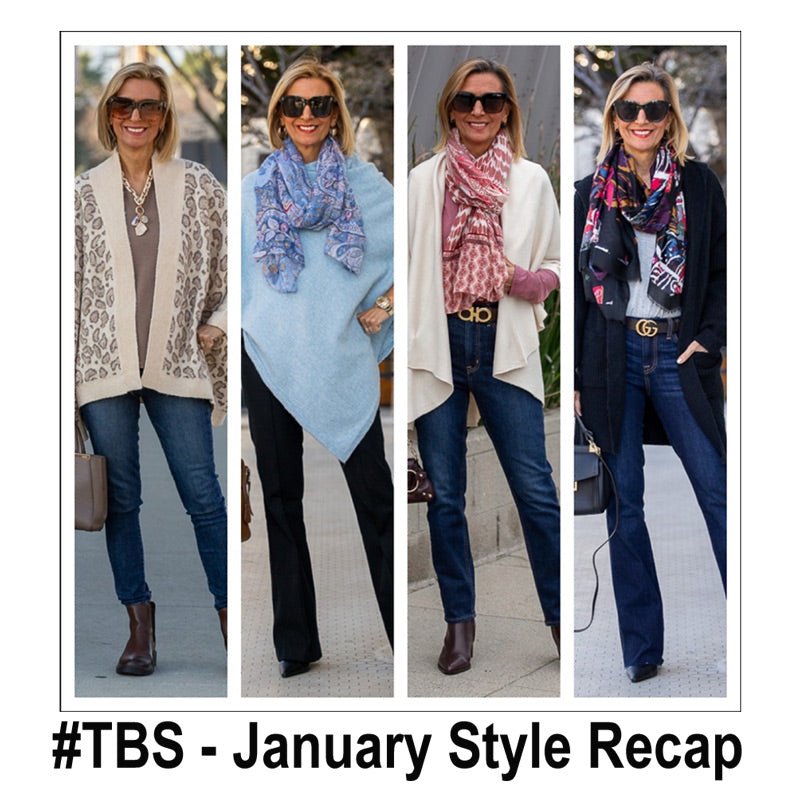 Throw Back Saturday – Recap Of Looks From January – Just Style LA