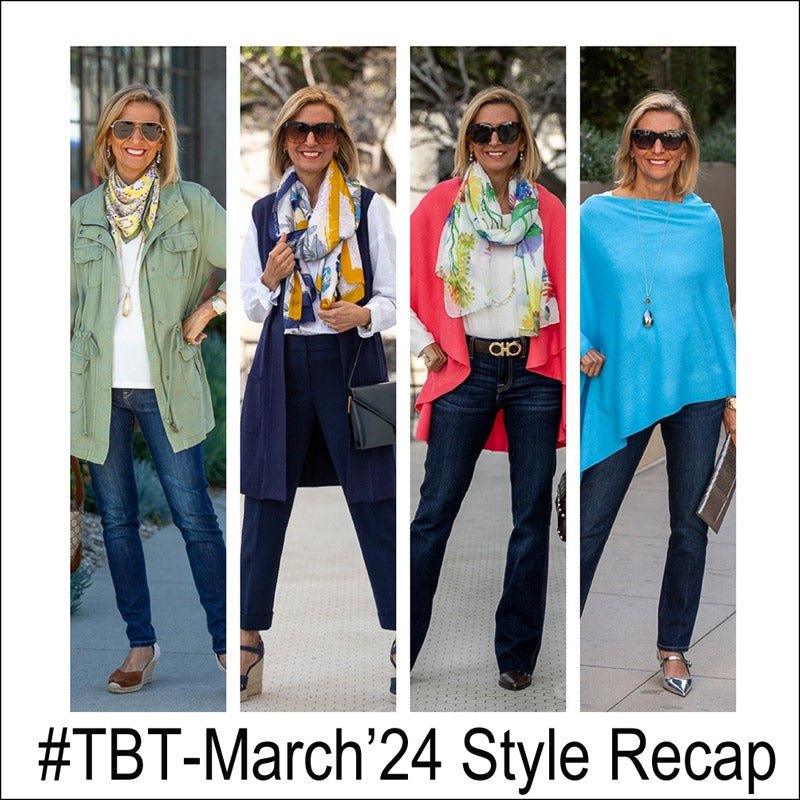Throw Back Thursday – A Style Recap of March 2024 - Just Style LA